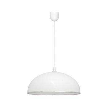 Csillár zsinóron CIRCLE 1xE27/15W/230V fehér WLA-05 WHITE OPAL CH kép