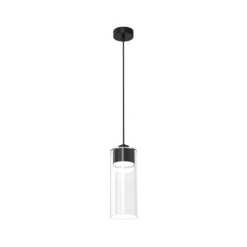 Csillár zsinóron CLARISSA 1xGX53/12W/230V fekete MLP8667 kép