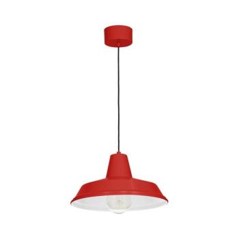 Csillár zsinóron CLASS 1xE27/15W/230V piros 4030 kép
