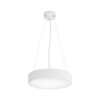 Csillár zsinóron CLEO 3xE27/24W/230V átm. 40 cm fehér 5907623690234 kép