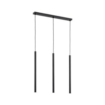 Csillár zsinóron COLLET 3xG9/40W/230V fekete 62300 kép