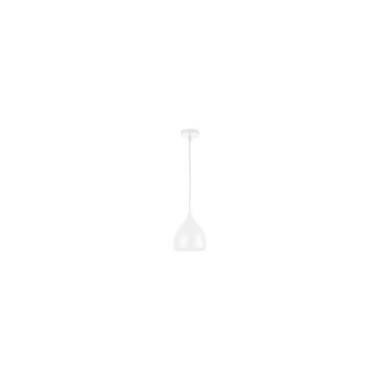 Csillár zsinóron COMO 1xE27/60W/230V átm. 17 cm fehér ZS COMO WHITE kép