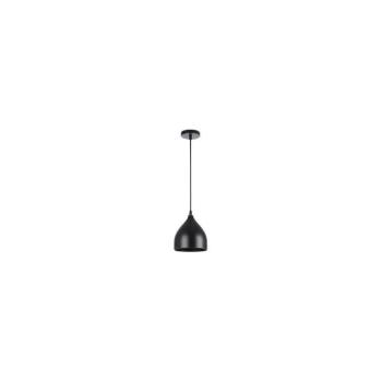 Csillár zsinóron COMO 1xE27/60W/230V átm. 17 cm fekete ZS COMO BLACK kép