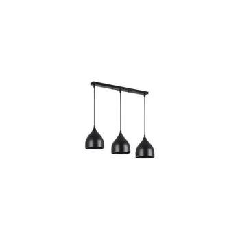 Csillár zsinóron COMO 3xE27/60W/230V fekete ZS COMO TRIPLE BLACK kép