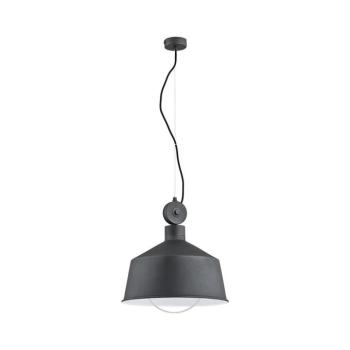 Csillár zsinóron CORA 1xE27/15W/230V szürke 60201 kép