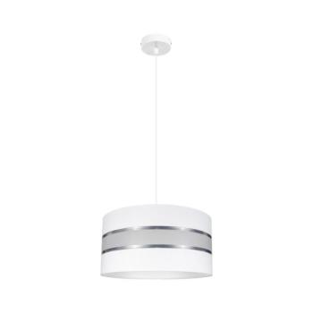 Csillár zsinóron CORAL 1xE27/60W/230V fehér 0612 kép