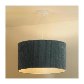 - Csillár zsinóron CORDUROY 1xE27/15W/230V átm. 40 cm világoskék 604000