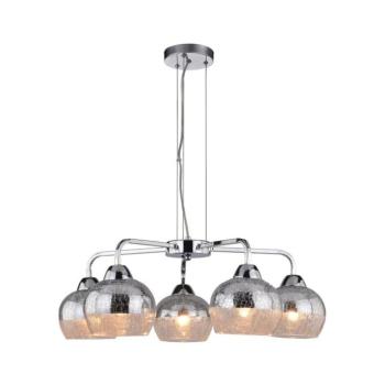 Csillár zsinóron CROMINA 5xE27/60W/230V 35-56375 kép