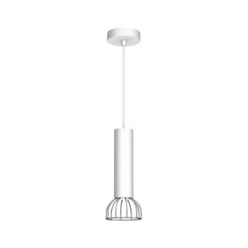 Csillár zsinóron DANTE 1xGU10/25W/230V ezüst/fényes króm MLP7365 kép