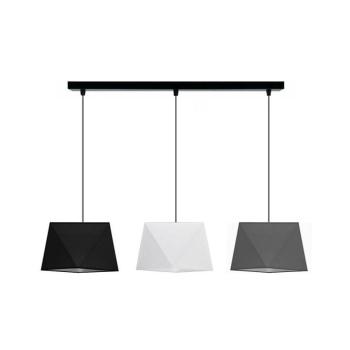 Csillár zsinóron DIAMENT 3xE27/60W/230V 0310 kép