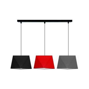 Csillár zsinóron DIAMENT 3xE27/60W/230V 0316 kép