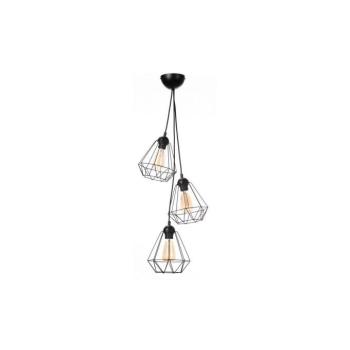 Csillár zsinóron DIAMENT MINI 3xE27/60W/230V 0325 kép
