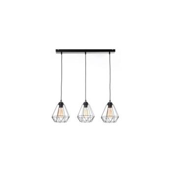 Csillár zsinóron DIAMENT MINI 3xE27/60W/230V 0395 kép