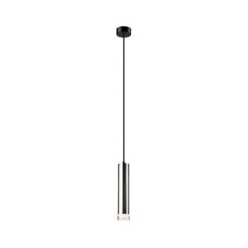 Csillár zsinóron DIEGO 1xE27/60W/230V LM-1.124/chrom kép