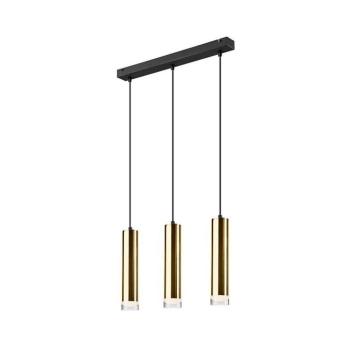 Csillár zsinóron DIEGO 3xE27/60W/230V LM-3.124/złoto kép