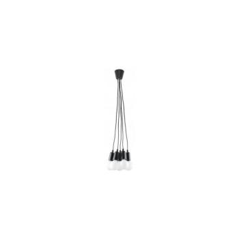 Csillár zsinóron DIEGO 5xE27/60W/230V SL.0574 kép
