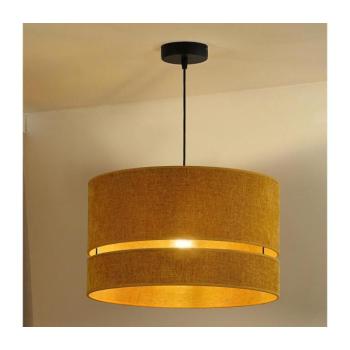 - Csillár zsinóron DOUBLE 1xE27/15W/230V átm. 40 cm narancs 603614 kép