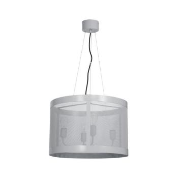 Csillár zsinóron DRUM 4xE27/60W/230V 3984 kép