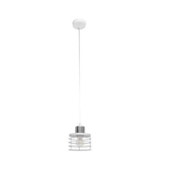 Csillár zsinóron EDISON 1xE27/15W/230V W-KM 1366/1 WT+CH kép