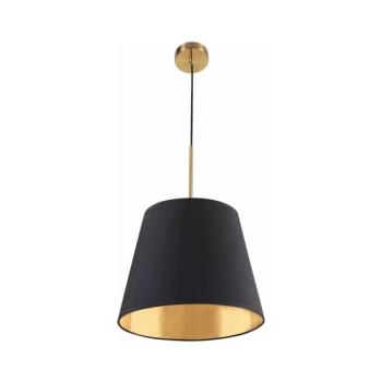 Csillár zsinóron ELENA 1xE27/20W/230V fekete 325822 kép