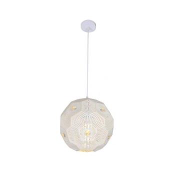Csillár zsinóron EUPHORIA 1xE27/40W/230V fehér 31-69689 kép