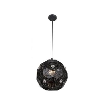 Csillár zsinóron EUPHORIA 1xE27/40W/230V fekete 31-69764 kép