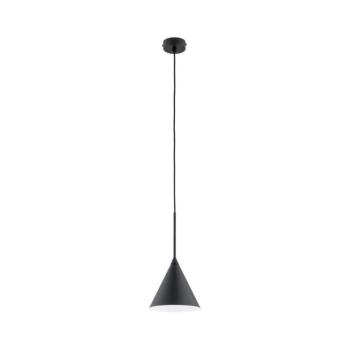 Csillár zsinóron FABO 1xE27/15W/230V fekete 61456 kép