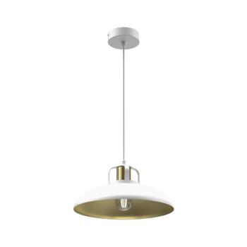 Csillár zsinóron FELIX 1xE27/60W/230V fehér MLP7704 kép