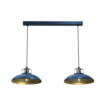 Csillár zsinóron FELIX 2xE27/60W/230V kék MLP7715 kép