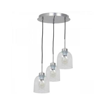 Csillár zsinóron FILL 3xE27/60W/230V kerek 1738 kép