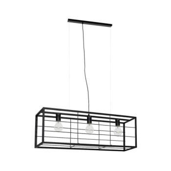 Csillár zsinóron FRAME 3xE27/60W/230V 7074 kép