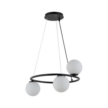 Csillár zsinóron GAMA 3xG9/12W/230V fekete 33382 kép