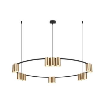 Csillár zsinóron GENESIS 15xGU10/8W/230V arany ML0378 kép