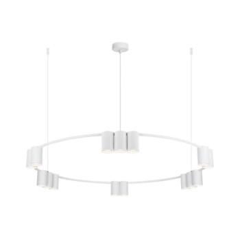 Csillár zsinóron GENESIS 15xGU10/8W/230V fehér ML0377 kép