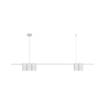 Csillár zsinóron GENESIS 5xGU10/8W/230V fehér ML0368 kép