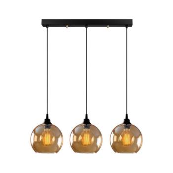 Csillár zsinóron GOLD 3xE27/40W/230V 892OPV1901 kép
