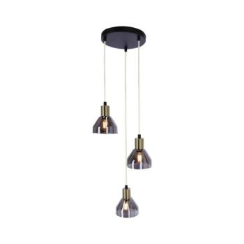 Csillár zsinóron GREGORY 3xE14/40W/230V 33-78995 kép
