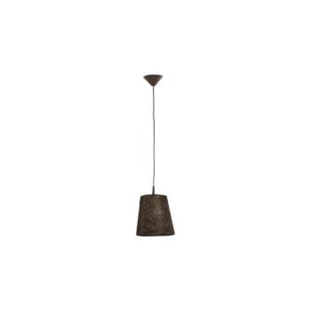 Csillár zsinóron GUMON 1xE27/15W/230V barna 18210 kép