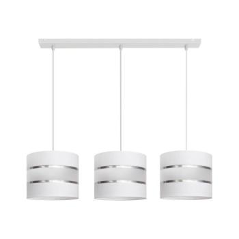 Csillár zsinóron HELEN 3xE27/15W/230V fehér W-L 0801/3 WT+SL+MAT kép