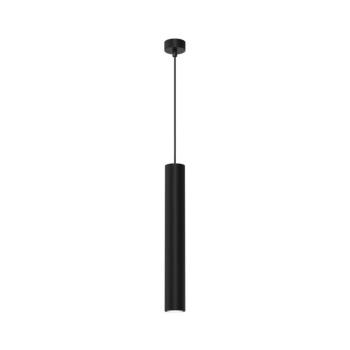 Csillár zsinóron HUDSON 1xGU10/8W/230V fekete MLP8791 kép