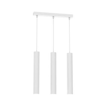 Csillár zsinóron HUDSON 3xGU10/8W/230V fehér MLP8799 kép