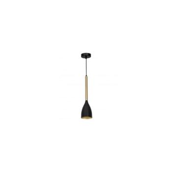 Csillár zsinóron ISTAPPAR 1xE27/60W/230V fekete/arany 3298 kép