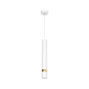 Kábelre szerelt csillár JOKER 1xGU10/25W/230V fehér/arany MLP6081 kép