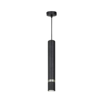 Csillár zsinóron JOKER 1xGU10/25W/230V fekete/matt króm MLP9672 kép
