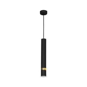 Zsinóros csillár JOKER 1xGU10/25W/230V fekete/arany MLP6079 kép