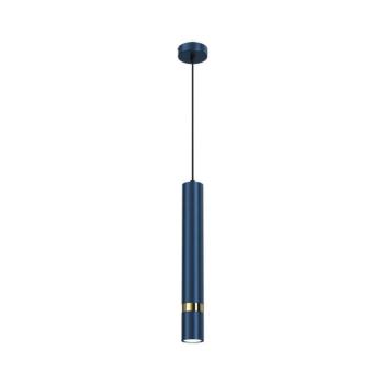 JOKER kábeles csillár 1xGU10/25W/230V kék/arany MLP7725 kép
