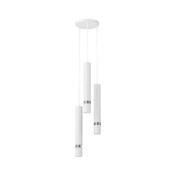 Csillár zsinóron JOKER 3xGU10/8W/230V fehér/fényes króm MLP8915 kép