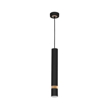 Csillár zsinóron JOKER BLACK WOOD 1xGU10/8W/230V MLP6305 kép