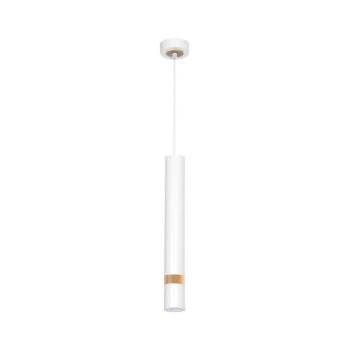 Csillár zsinóron JOKER WHITE WOOD 1xGU10/8W/230V MLP6301 kép