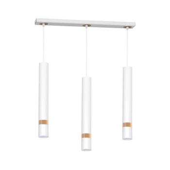 Csillár zsinóron JOKER WHITE WOOD 3xGU10/8W/230V MLP6302 kép